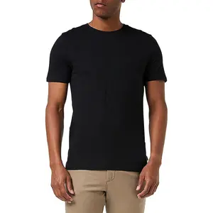 Camisetas de marca para hombre, camisas de gran tamaño de lujo, marca famosa, tejidas, novedad, 2023