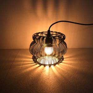 Lámpara de techo de hierro de diseño moderno para interiores, hogar, oficina, comedor, luz colgante, altura ajustable para restaurantes, bares - Product Image 3