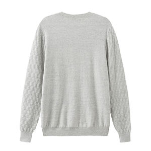 Kivotech-Pulls en tricot décontractés de qualité supérieure pour hommes, avec col rond très extensible, pour cent de tissu de qualité - Product Image 2