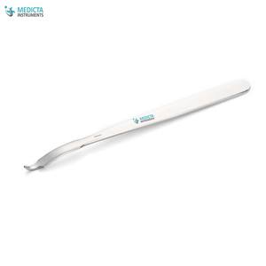 Mini Hohman lame 6mm / 8mm avec pointe courte 165mm-Instruments orthopédiques - Product Image 2