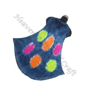 Drop Shipping Robe Femmes 2025 Automne Sexy Outfit Tie Dye Robe longue sans manches pour femmes Tie Dye Boho Gypsy Rayon Robe de soirée - Product Image 4