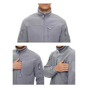 Dernier design, vestes softshell respirantes à séchage rapide, fabricant de vêtements pour hommes, vestes softshell imperméables pour hommes, vestes softshell personnalisées pour hommes - Product Image 5
