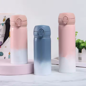 Vaso Redondo Clásico Victoriano de Acero Inoxidable NeatSip, Ecológico, con Impresión UV - Product Image 1