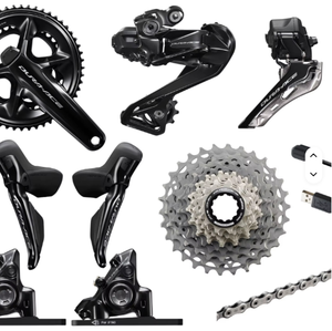 Nouvel ensemble de groupes Shimano Dura-Ace R9270 Di2 hydrauliques - Construction métallique - Product Image 3