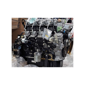 เครื่องยนต์อีซูซุ 4HF1 มือสอง พร้อมเกียร์และกล่องควบคุมอิเล็กทรอนิกส์ - Product Image 3