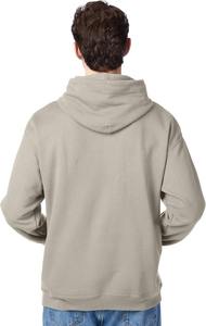 Pull-over en coton chaud d'hiver pour hommes OEM Sweat-shirt à capuche Streetwear épais avec logo brodé Conception personnalisable teinte unie - Product Image 5