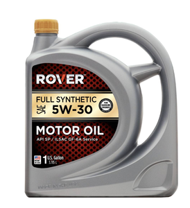 ROVER Full Synthetic Anti-Wear <b>SAE</b> <b>5W</b>-<b>30</b> Motor Oil 3 Pack 5 Quart - Product Image 1