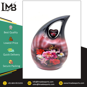 โกศใส่ศพอลูมิเนียมหลากสีหลายสีอุปกรณ์งานศพ - Product Image 5