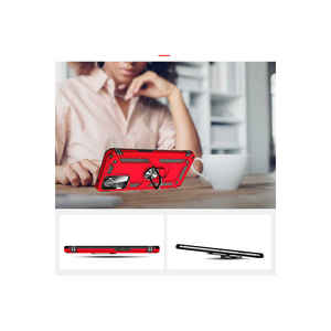 Étui en silicone de luxe HRMN Vega pour Oppo A36, coque de téléphone durable, antichoc, protectrice, gris, silicone souple, élégant, vente au détail - Product Image 5