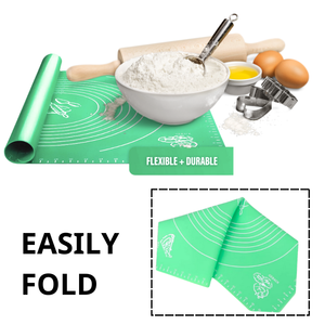 <b>Silicone</b> Baking Sheet with Measurements for Kitchen Food-grade <b>Silicone</b> Baking Mat Size 50*40cm Thickness 1.5cm - Product Image 6