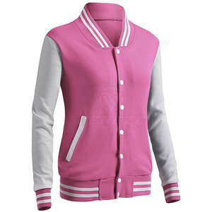 High Quality Breathable Wholesale Casual Women <b>Letterman</b> <b>Jacket</b> Outdoor Use Women <b>Letterman</b> <b>Jacket</b> - Product Image 2