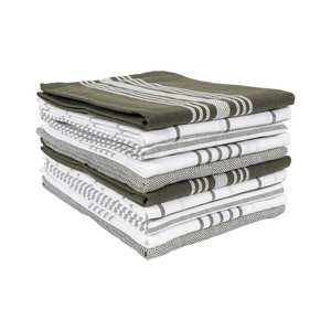 Couleur et design uniques 100% coton brodé de torchons de cuisine attrayants et durables - Product Image 2