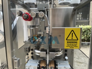 Empaquetadora de bolsas de polvo de té certificada CE & ISO para embalaje de bolsas de rapé de 1g y 5g - Product Image 5