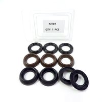 Kit de réparation de pompe à pression Interpump 20 mm, kit de joints de réparation de pompe à pression compatible avec les pompes des séries WS151, WS201, WS202