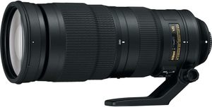 AF-S ใหม่ล่าสุด Nikkor 200-500มม. F/5.6E ED VR Super Telephoto ZOOM LENS (20058) - Product Image 6