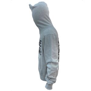 Fabricant Y2K personnalisé Sweat à capuche avec fermeture éclair et logo 3D surdimensionné en coton 100% pour hommes French Terry Sweat à capuche imprimé en 3D - Product Image 3