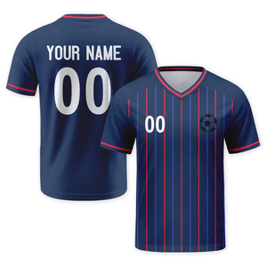 Camiseta de Fútbol Personalizada para Hombre y Mujer, Camiseta Blanca de Equipo de Fútbol con Nombre Personalizado, Número Impreso - Product Image 1