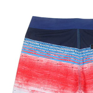 Pantalones Cortos Deportivos de Malla Estampados para Hombre, de Secado Rápido, Diseño de Doble Capa, Estampado Digital Informal con Patrón Sólido para Gimnasio - Product Image 6
