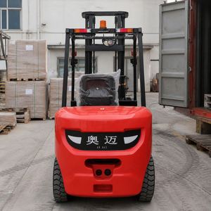 Chariot élévateur électrique prix usine 1,5-3T, pneus pleins, mât bi-étages, batterie lithium-ion, durable, pour manutention de charges lourdes, Woerkai CPD25S - Product Image 4