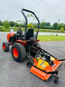 รถแทรกเตอร์คูโบต้า รุ่น Kubota B2650 รถแทรกเตอร์ขนาดกะทัดรัด พร้อมเครื่องตัดหญ้า - Product Image 4
