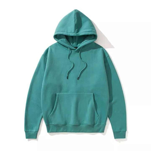 Sweat à capuche unisexe en flanelle de coton 450 g/m² pour l'hiver avec impression numérique Sweat-shirt pour hommes - Product Image 5