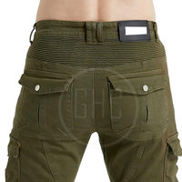 Pantalons de moto sur mesure pour hommes, taille plus, style nouveau, confortables, respirants, % coton, faible MOQ, service OEM