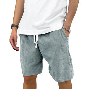 กางเกงยีนส์ขาสั้นสำหรับผู้ชายกางเกงขาสั้นสำหรับผู้ชายแบบสั่งทำโลโก้ได้ตามต้องการ - Product Image 2