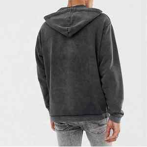 Hombres Pullover Hoodie Casual Streetwear Sudadera Antiarrugas Calidad Premium ODM Logotipo personalizado Color Venta al por mayor Venta caliente Diseño - Product Image 4
