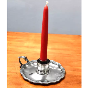 Portavelas de cobre con anillo de agarre de bucle decoración de iglesia de Navidad decoración del hogar Decoración de mesa - Product Image 5