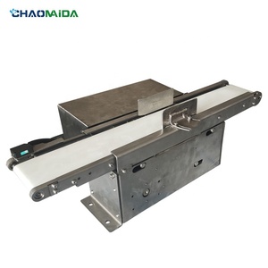 Konveyor Sabuk Teleskopik Peralatan Produksi dan Transportasi Makanan Kustom - Product Image 1