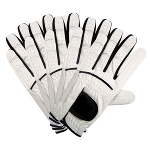 Gants de golf en cuir de mouton de haute qualité pour gaucher pour hommes, doux et confortables, de qualité en gros - Product Image 4