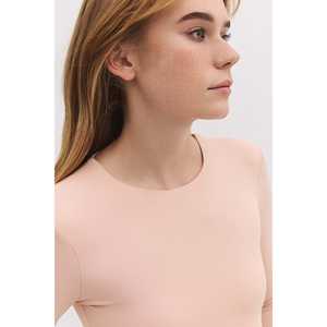 Body de manga larga con cierre de broches en la parte inferior. - Product Image 3