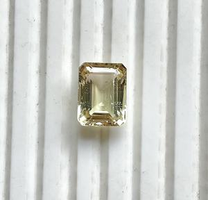6.90 carats jaune Tourmaline Octa pierre taillée à facettes de qualité supérieure pour la fabrication de bijoux fins pierre précieuse naturelle - Product Image 1