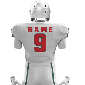 Ensemble d'uniformes de football américain personnalisés confortables avec tissu taffetas respirant et nom et logo personnalisés pour l'équipe - Product Image 2