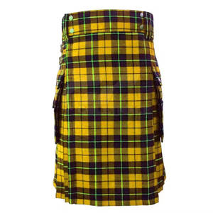 Elegantes Kilts Escoceses con Patrón de Tartán de Lana para Uso Cultural y Formal, Personalizables - Product Image 2