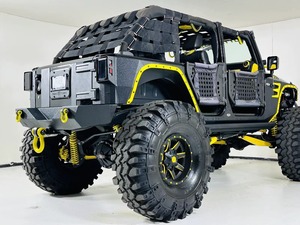 Jeep Wrangler Unlimited Sahara 2012 Usado en Buenas Condiciones, Certificado y Completamente Personalizado - Product Image 5