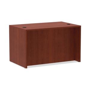 Alera Valencia Series Mueble de recepción recto ALEVA214830MC-47.25 In. X 29.5 Pulgadas X 29.63 Pulgadas Color Cereza Medio - Product Image 3