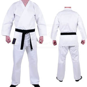 Uniforme de karaté de haute qualité fabriqué par des professionnels, vêtements d'arts martiaux, kimono de Jiu Jitsu le plus vendu, 100% coton, séchage rapide - Product Image 5
