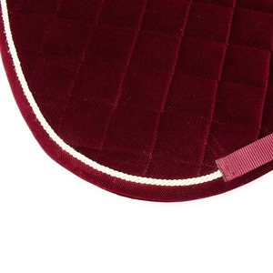 Tapis de selle de cheval en mousse satinée de qualité avec matériau respirant et design léger et durable - Product Image 6