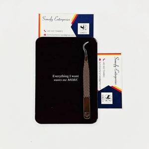 Nuevas Bandejas de Acrílico de Alta Calidad con Diseño Personalizado para Pestañas, Placas de Extensión de Pestañas con Etiqueta Privada, Suministros para Placas de Pestañas, Logotipo Personalizado - Product Image 1