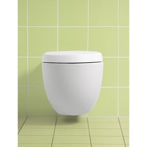 Asiento de Inodoro Villeroy & Boch Subway con Bisagra, Color Blanco Alpino, Función ES SC - Product Image 5