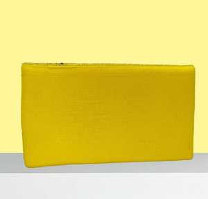 กระเป๋าถือคลัทช์แฟชั่นสำหรับปาร์ตี้ตอนเย็นทำจากผ้าฝ้ายทรงซองจดหมายลายดอกไม้ประดับด้วยลูกปัดลายดอกไม้ - Product Image 4