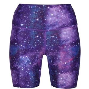 Vente en gros Meilleure vente 100% Nylon Taille mi-haute Respirant Brodé Ajustement confortable Ourlet inférieur entièrement imprimé par sublimation Vêtements de sport pour femmes - Product Image 3