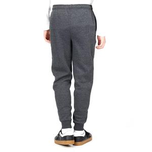 Pantalons de jogging pour hommes avec logo personnalisé, fabrication directe d'usine, coupe ample, pantalons de survêtement, taille élastique, pantalon décontracté droit - Product Image 2