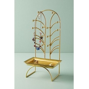 Bijoux indiens Stand Boucles d'oreilles Stud Présentoir Bijoux Tour Organisateur Titulaire Bijoux Table Affichage En Gros Et Usine - Product Image 2