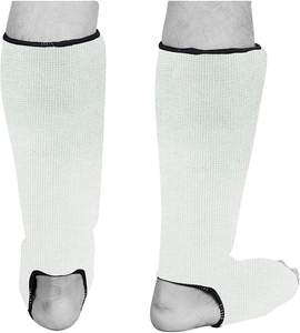 Protège-tibias de karaté pour la protection du genou Élastique et basse quantité minimale de commande pour l'entraînement factice - Product Image 3