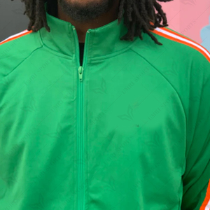 Ensemble deux pièces Vêtements pour femmes Survêtements verts personnalisés pour femmes Vente en gros Ensemble de survêtements les moins chers - Product Image 5