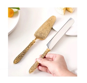 ชุดช้อนส้อมที่ทันสมัยแบบพรีเมี่ยมสุดหรูเครื่องใช้บนโต๊ะอาหารทำจากไม้ที่ทำด้วยมือแบบใหม่เคลือบเงาทำจากเหล็กกล้าเคลือบเงาทำด้วยมือจำนวนมาก - Product Image 2