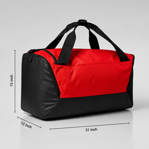 Sac de sport Dominance grand format pour garçons, résistant à l'eau, en Oxford, avec compartiment à chaussures - Product Image 3