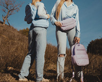 Sac fourre-tout matelassé en nylon écologique léger avec fermeture éclair, idéal pour la gym, le shopping, la plage, broderie personnalisée, logo et couleur sur mesure.